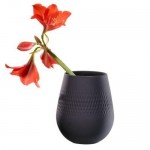 Ваза Carre 14 см Manufacture Collier Noir Villeroy & Boch Ваза Carre 14 см Manufacture Collier Noir Villeroy & Boch